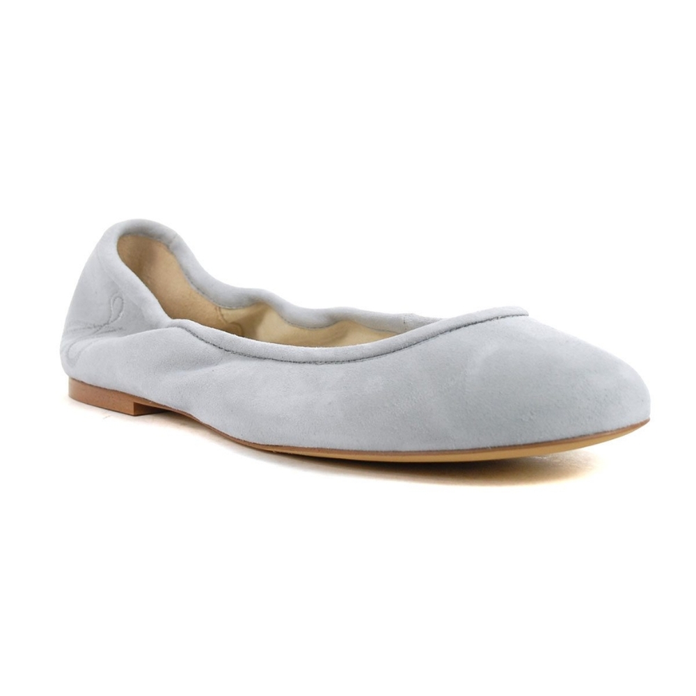 Sam Edelman Women's Fritz Cloud Blue Ballet Flats